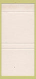 Matchbook Cover - Museum Shipwrecks Waitangi Bay New Zealand SAMPLE 30 Strike