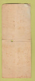 Matchbook Cover - Belmont Hotel Vancouver BC PULLQUICK WEAR
