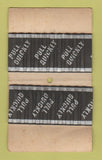 Matchbook Cover - Frederic Funeral Home Milwaukee WI POOR PULLQUICK #1