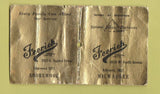 Matchbook Cover - Frederic Funeral Home Milwaukee WI POOR PULLQUICK #2