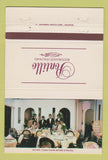 Matchbook Cover - Pontillo Ristorante Italiano Friendswood TX 40 Strike