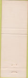 Matchbook Cover - Genghis Khan Restaurant Van Nuys CA Chinese food