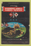 Matchbook Cover - Signal Corps Camp Crowder MO MISCUT WEAR 40 Strike