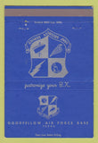 Matchbook Cover - Goodfellow Air Force Base BA WEAR 40 Strike