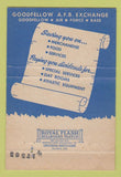 Matchbook Cover - Goodfellow Air Force Base BA WEAR 40 Strike