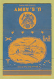 Matchbook Cover - US Army postcard 40 Strike