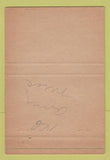 Matchbook Cover - US Army Safety Program Green Cross 40 Strike