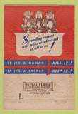 Matchbook Cover - Camp Adair OR Army WWII 40 Strike