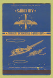 Matchbook Cover - Air Corps Technical School Military 40 Strike