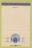 Matchbook Cover - San Diego 71 Ole Navy WEAR 40 Strike