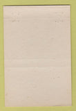 Matchbook Cover Holland Smith Lumber Cheyenne WY Herman Lofink ORANGE 40 Strike