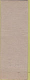 Matchbook Cover - JE Carlson  and  Son Pipe Line Contractors Pampa TX