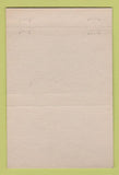 Matchbook Cover - Holland Smith Lumber Cheyenne WY Herman Lofink TEAL 40 Strike