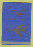 Matchbook Cover - Foster Air Force Base Victoria TX PX WEAR 40 Strike
