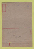 Matchbook Cover - US Army postcard tank 40 Strike