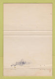Matchbook Cover - US Naval Training Center San Diego CA 40 Strike