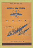 Matchbook Cover - Army Air Corps 40 Strike