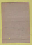 Matchbook Cover - Army Air Corps 40 Strike