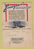 Matchbook Cover - 29th Essayons Military Engineers 40 Strike