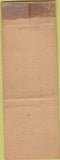 Matchbook Cover - The Ritz Adrian MI WEAR