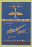 Matchbook Cover - Air Corps Technical School Military 40 Strike