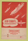 Matchbook Cover - Air Corps Technical School Military 40 Strike