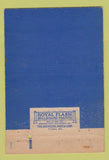 Matchbook Cover - Fitzsimons Hospital Denver Colorado Army 40 Strike
