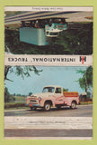 Matchbook Cover - International Harvester Trucks WORN 40 Strike
