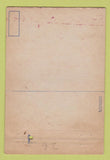 Matchbook Cover - Camp Dodge IA Army WEAR postcard 40 Strike