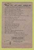 Matchbook Cover - US Maritime Traning Station Brooklyn NY 40 Strike