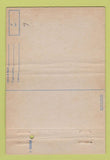 Matchbook Cover - Jefferson Barracks Exchange WWII MO Army Air Forces 40 Strike