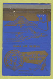 Matchbook Cover - Naval Air Station Minneapolis St Paul MN Indian WEAR 40 Strike