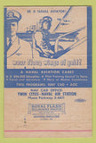 Matchbook Cover - Naval Air Station Minneapolis St Paul MN Indian WEAR 40 Strike