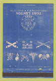 Matchbook Cover - Fort Lawton WA Army WWII WEAR 40 Strike