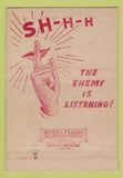 Matchbook Cover - Fort Lawton WA Army WWII WEAR 40 Strike