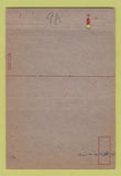 Matchbook Cover Eighth Service Command Headquarters Military postcard 40 Strike