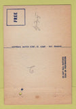 Matchbook Cover - Camp Dodge IA Army WEAR postcard 40 Strike