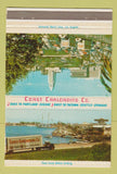 Matchbook Cover - Coast Carloading Trucking Portland Eugene Tacoma 40 Strike