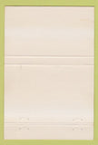 Matchbook Cover - Blue Grass Equipment Rentals Louisville KY 40 Strike