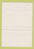 Matchbook Cover - Minnesota Blueprint Supply Minneapolis MN WEAR 40 Strike