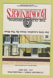 Matchbook Cover - Bookbinder's Restaurant Philadelphia PA 40 Strike