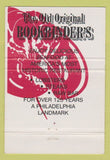 Matchbook Cover - Bookbinder's Restaurant Philadelphia PA 40 Strike