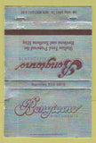 Matchbook Cover - Bongionno Ristorante Italian St Louis Park MN WEAR 40 Strike