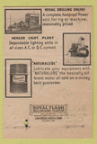 Matchbook Cover - Branchland Pipe and Supply oil field Huntington WV 40 Strike