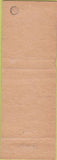 Matchbook Cover - Esso oil gas KTHS Radio Little Rock AR CREASE