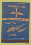 Matchbook Cover - Lowry Air Field Exchange Denver Colorado Military 40 Strike