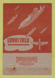 Matchbook Cover - Lowry Air Field Exchange Denver Colorado Military 40 Strike