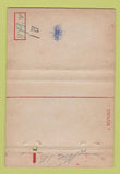 Matchbook Cover - US Army Camp McCoy WI military 40 Strike