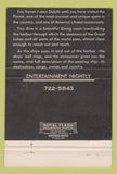 Matchbook Cover - The Flame Restaurant Duluth MN 40 Strike