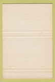 Matchbook Cover - Atlas Van Lines Convention Dunes Las Vegas NV 1967  40 Strike